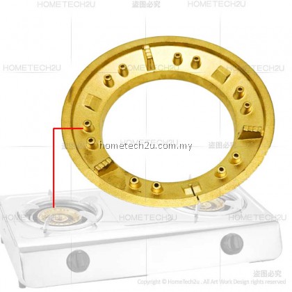 Gas Cooker Stove 120mm Head Outer Burner Ring Cap Spare Parts For Pensonic khind elba eurogas golden fuji milux Butterfly Sawana