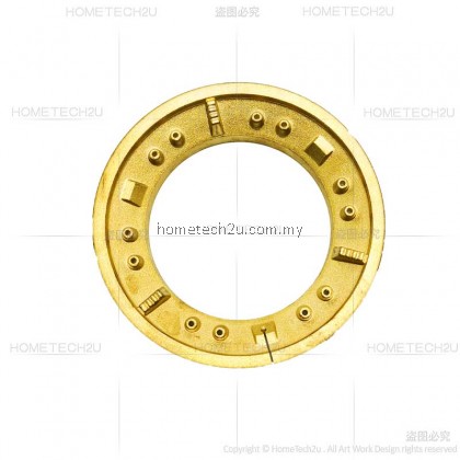 Gas Cooker Stove 120mm Head Outer Burner Ring Cap Spare Parts For Pensonic khind elba eurogas golden fuji milux Butterfly Sawana