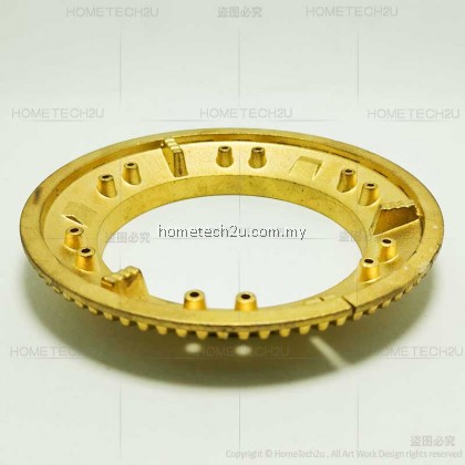 Gas Cooker Stove 120mm Head Outer Burner Ring Cap Spare Parts For Pensonic khind elba eurogas golden fuji milux Butterfly Sawana