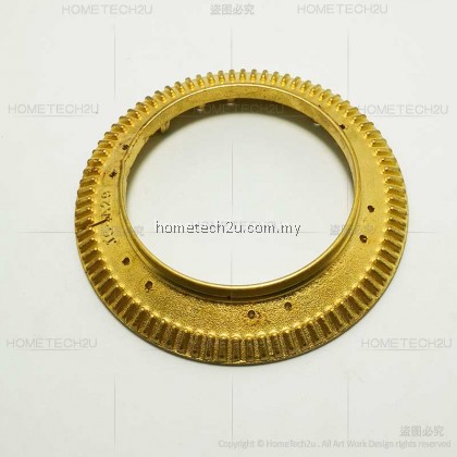 Gas Cooker Stove 120mm Head Outer Burner Ring Cap Spare Parts For Pensonic khind elba eurogas golden fuji milux Butterfly Sawana