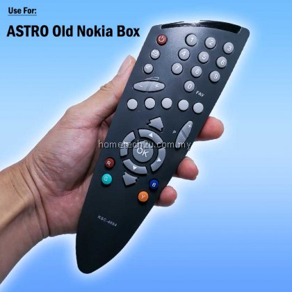 OEM Astro Remote Control For Old model Astro Decorder (Old Nokia Box)