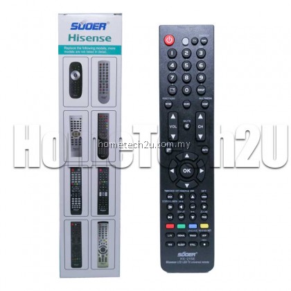 Universal HISENSE Plasma LCD LED TV Remote Control All In one Replacement