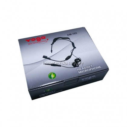 Yoga Professional 6.5mm Jack Dynamic Headset Microphone Karaoke Mic For Guitar Audio Mixer DJ Sing Studio Recording Amplifier Speaker