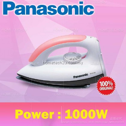 Panasonic Iron (1000W) Polished Dry Iron