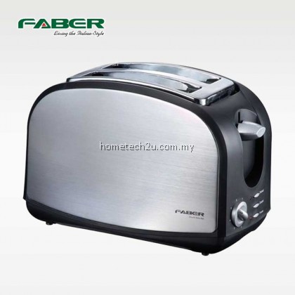Faber FT203SS 2-Slice Stainless Steel Elegant Toaster