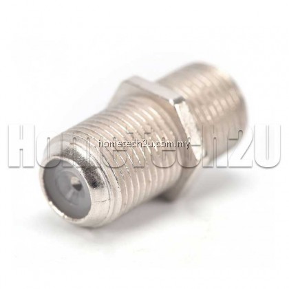 Astro MYTV Female F/F RG6 Coax Coaxial Cable SMA RF Coax Connector F Type Coupler Adapter Connector Plug