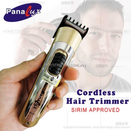 【Ready Stock Malaysia】Panalux Professional Hair Trimmer Rechargeable Electric Clipper Men Beard Shaver Barber Hair Clipper for Men Electric Hair Cutting Machine