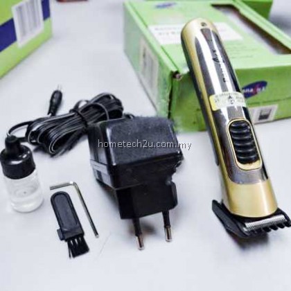 【Ready Stock Malaysia】Panalux Professional Hair Trimmer Rechargeable Electric Clipper Men Beard Shaver Barber Hair Clipper for Men Electric Hair Cutting Machine