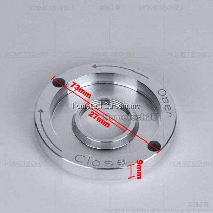 2.5L Commercial Blender Jug Bottom Spare parts Metal Aluminum blades fixer Lock metal screw nut retainer For Butterfly MK V-Tex Homelux Imbaco Kenwood 