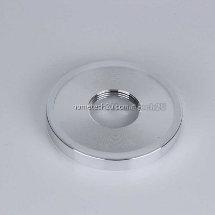 2.5L Commercial Blender Jug Bottom Spare parts Metal Aluminum blades fixer Lock metal screw nut retainer For Butterfly MK V-Tex Homelux Imbaco Kenwood 