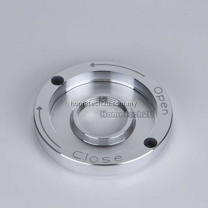 2.5L Commercial Blender Jug Bottom Spare parts Metal Aluminum blades fixer Lock metal screw nut retainer For Butterfly MK V-Tex Homelux Imbaco Kenwood 