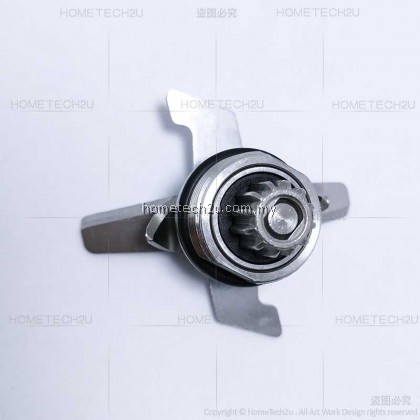 767 800 Stainless Steel Hardened Six Mixing and Cutting TWK 767 TM800 Blades Knife Ice Crusher Blades Blender Spare Parts 67-03