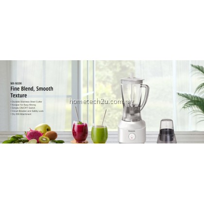 Original Panasonic Blender With Dry Mill Set MX-M100 MX-M200 (450 Watt) Original Panasonic Blender With Dry Mill Set MX-M100 MX-M200 (450 Watt)