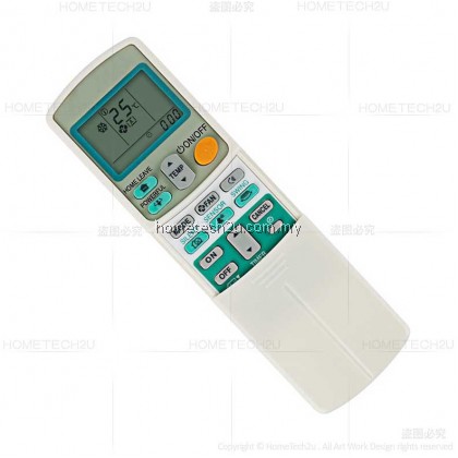 Remote Control for Daikin Air Conditioner Conditioning ARC433B47 ARC433A1 ARC433B70 ARC433A70 ARC433A21 ARC433A46 ARC433A75
