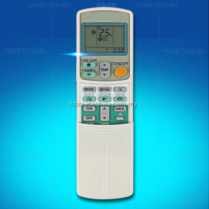 Remote Control for Daikin Air Conditioner Conditioning ARC433B47 ARC433A1 ARC433B70 ARC433A70 ARC433A21 ARC433A46 ARC433A75