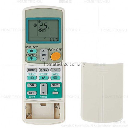 Remote Control for Daikin Air Conditioner Conditioning ARC433B47 ARC433A1 ARC433B70 ARC433A70 ARC433A21 ARC433A46 ARC433A75
