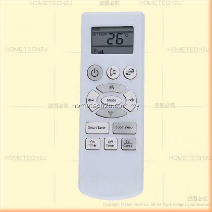 Samsung Air Conditioner Remote Control Replacement TP14068