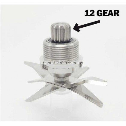 Commercial Heavy Duty Blender Jug Blade Knife Cutter Spare Parts Accessories use for 2.5L Jug Butterfly Homelux V-Tex