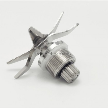 Commercial Heavy Duty Blender Jug Blade Knife Cutter Spare Parts Accessories use for 2.5L Jug Butterfly Homelux V-Tex