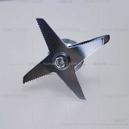 Commercial Heavy Duty Blender Jug Blade Knife Cutter Spare Parts Accessories use for 2.5L Jug Butterfly Homelux V-Tex