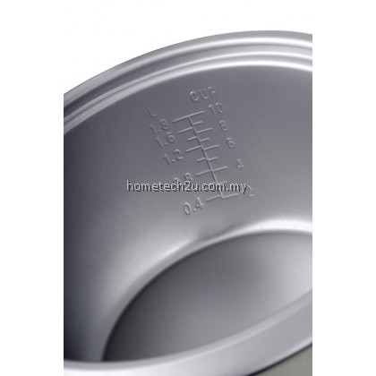 Pensonic 1.0L Rice Cooker Non Stick Teflon Inner Pot