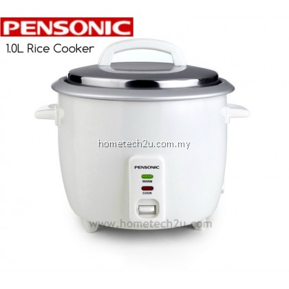 Pensonic 1.0L Rice Cooker Non Stick Teflon Inner Pot