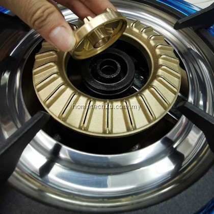 Homelux Double Burner Cooker Gas Stove Dapur Gas HDS-222 Homelux Double Burner Cooker Gas Stove Dapur Gas HDS-222