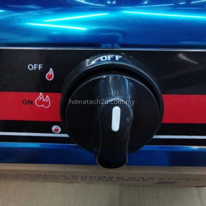 Homelux Double Burner Cooker Gas Stove Dapur Gas HDS-222 Homelux Double Burner Cooker Gas Stove Dapur Gas HDS-222