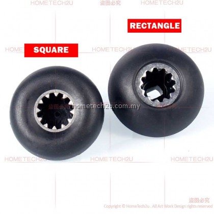 Commercial Heavy Duty Blender Drive Socket Lower Connector 767 Mushroom Head Gear Coupling Spare Parts Accessories Replacement