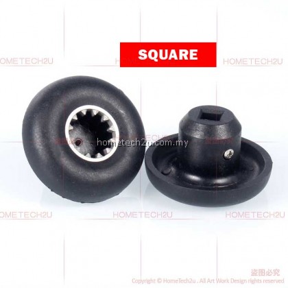 Commercial Heavy Duty Blender Drive Socket Lower Connector 767 Mushroom Head Gear Coupling Spare Parts Accessories Replacement