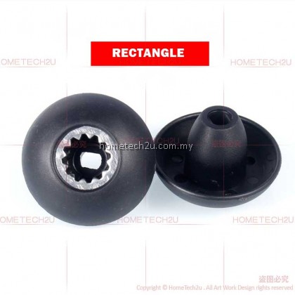 Commercial Heavy Duty Blender Drive Socket Lower Connector 767 Mushroom Head Gear Coupling Spare Parts Accessories Replacement