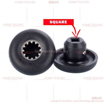 Commercial Heavy Duty Blender Drive Socket Lower Connector 767 Mushroom Head Gear Coupling Spare Parts Accessories Replacement