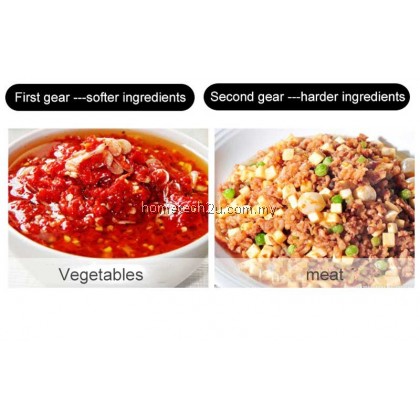 Electric Meat Grinder Household Stainless Steel Chopper Multi-function Meat Slicer 2L 3L High Quality Blender Easy Kitchen 250W