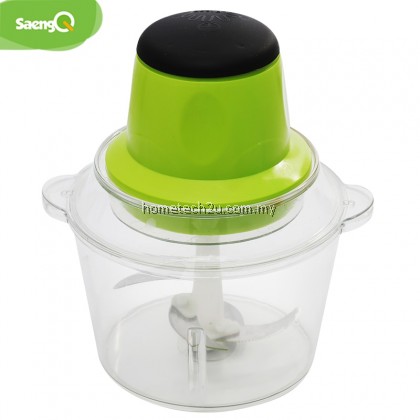 Dessini 2L Electric Meat Grinder Slicer Food Mini Chopper Stainless Kitchen Electric Chopper Meat Grinder Shredder