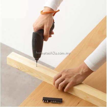 IKEA-FIXA Rechargeable Drill Screwdriver 3.6V Cordless Drill Rotating Screwdriver Hand Drill 2 Mode