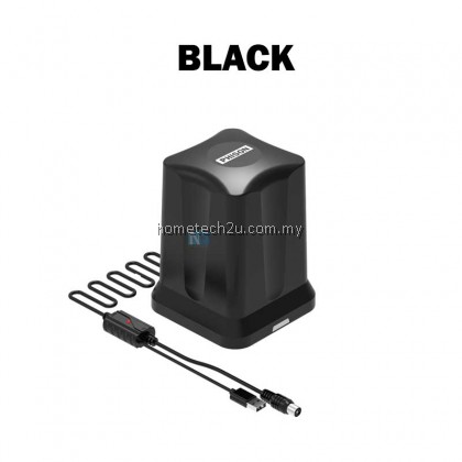[2020-Upgraded] Phison Digital Antenna Aerial DTTV 1080P HDTV Indoor Antenna | Area TV | Antena TV | MyFreeView | MYTV Antena