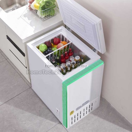 ECOZY Chest Freezer Fridge 100L 200L 300L ECZ-100FZ ECZ-145FZ ECZ-300FZ