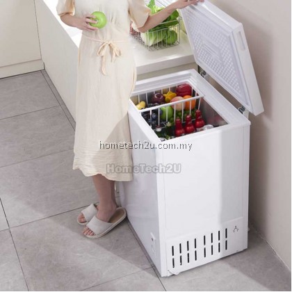 ECOZY Chest Freezer Fridge 100L 200L 300L ECZ-100FZ ECZ-145FZ ECZ-300FZ