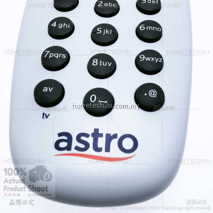 100% ORIGINAL Astro Beyond Remote Control (White)