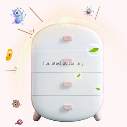 READY STOCK Household Artifact Storage Box for Socks and Underwear Organizer Drawer Cabinet Woman Wardrobe