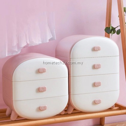READY STOCK Household Artifact Storage Box for Socks and Underwear Organizer Drawer Cabinet Woman Wardrobe