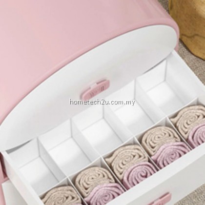 READY STOCK Household Artifact Storage Box for Socks and Underwear Organizer Drawer Cabinet Woman Wardrobe