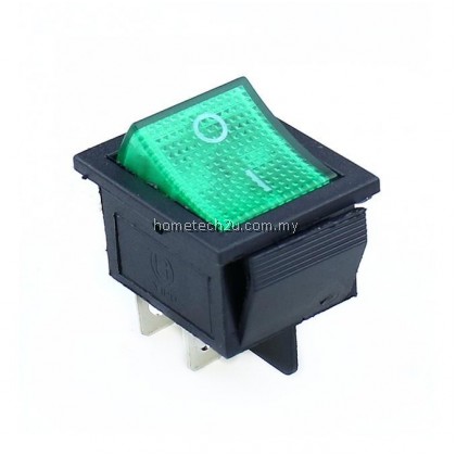 Rocker Switch ON-OFF 2 Position 4 Pins 6 Pins Electrical equipment With Light Power Switch