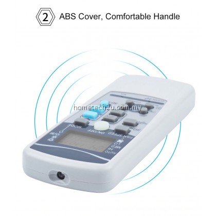 Air conditioner conditioning remote control suitable for mitsubishi RKX502A001F RKX502A001S RKX502A017A RKX502A001P