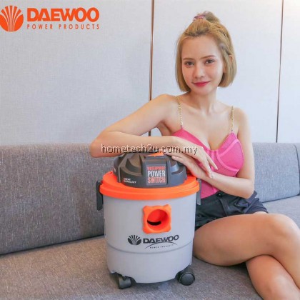 DAEWOO Vacuum Dust & Water Vacuum Cleaners 15L 20L 30L Power DAVC90-30L / Wet & Dry Vacuum Cleaner