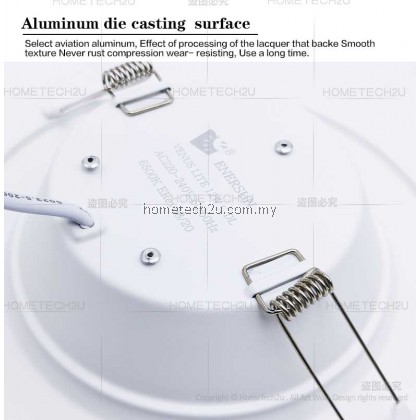 Enersun 12w 18watt Ceiling LED Downlight Round 6500K with LED driver 4 inch 6 inch Enersun 12w 18watt Ceiling LED Downlight Round 6500K with LED driver 4 inch 6 inch