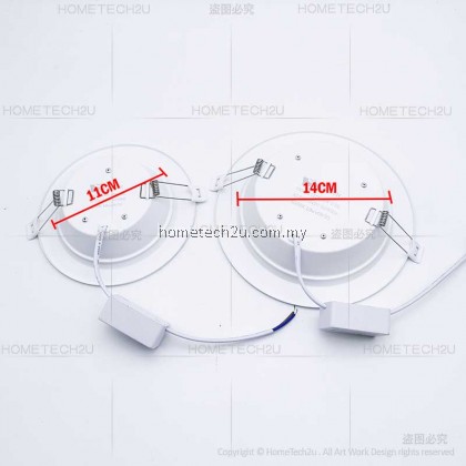 Enersun 12w 18watt Ceiling LED Downlight Round 6500K with LED driver 4 inch 6 inch Enersun 12w 18watt Ceiling LED Downlight Round 6500K with LED driver 4 inch 6 inch