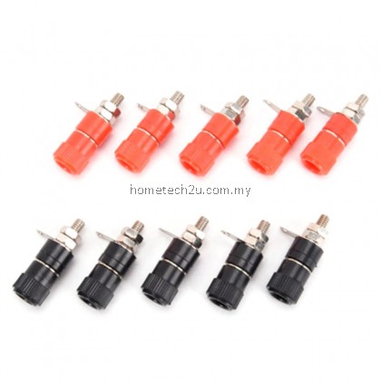 Banana Plug Jack Connector Banana Socket Nickel Plated Binding Post Nut JS-910B JS-919 4mm Amplifier Terminal Banana Plug Jack Connector Banana Socket Nickel Plated Binding Post Nut JS-910B JS-919 4mm Amplifier Terminal