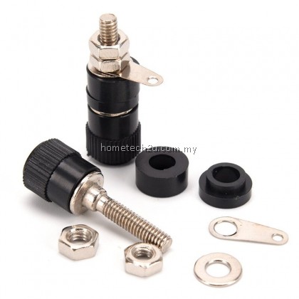 Banana Plug Jack Connector Banana Socket Nickel Plated Binding Post Nut JS-910B JS-919 4mm Amplifier Terminal Banana Plug Jack Connector Banana Socket Nickel Plated Binding Post Nut JS-910B JS-919 4mm Amplifier Terminal