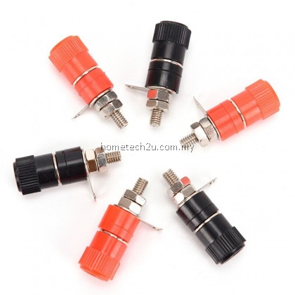 Banana Plug Jack Connector Banana Socket Nickel Plated Binding Post Nut JS-910B JS-919 4mm Amplifier Terminal Banana Plug Jack Connector Banana Socket Nickel Plated Binding Post Nut JS-910B JS-919 4mm Amplifier Terminal